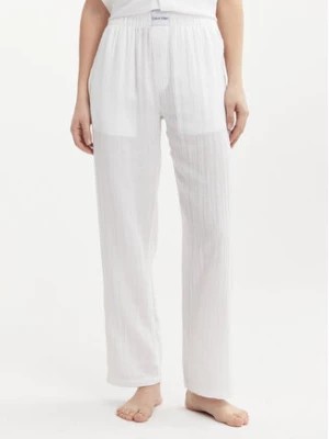 Zdjęcie produktu Calvin Klein Underwear Spodnie piżamowe 000QS7140E Biały Relaxed Fit