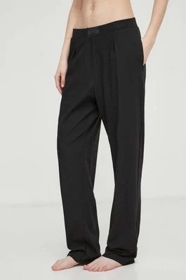 Zdjęcie produktu Calvin Klein Underwear spodnie piżamowe damskie kolor czarny