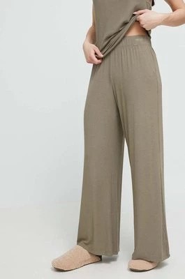 Zdjęcie produktu Calvin Klein Underwear spodnie piżamowe damskie kolor zielony