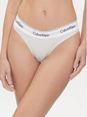 Zdjęcie produktu Calvin Klein Underwear Stringi 0000F3786E Niebieski