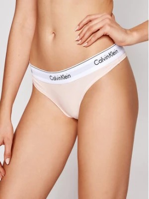 Zdjęcie produktu Calvin Klein Underwear Stringi 0000F3786E Różowy