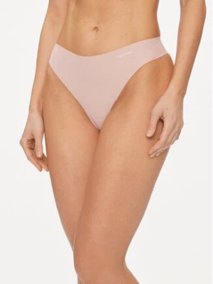 Zdjęcie produktu Calvin Klein Underwear Stringi 000QD5103E Różowy