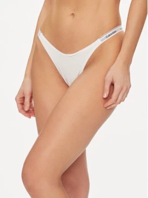 Zdjęcie produktu Calvin Klein Underwear Stringi 000QD5157E Biały