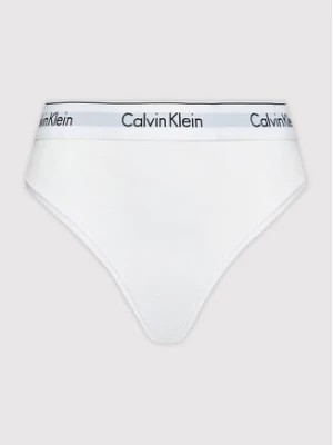 Zdjęcie produktu Calvin Klein Underwear Stringi 000QF5117E Biały