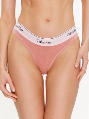 Zdjęcie produktu Calvin Klein Underwear Stringi 000QF7208E Różowy