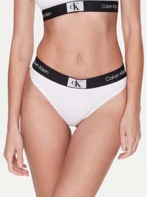Zdjęcie produktu Calvin Klein Underwear Stringi 000QF7221E Biały
