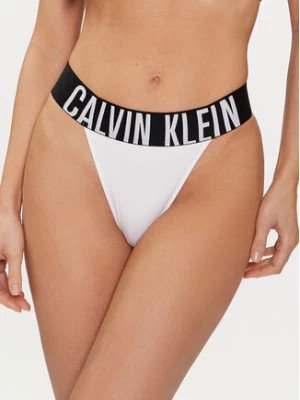 Zdjęcie produktu Calvin Klein Underwear Stringi 000QF7638E Biały