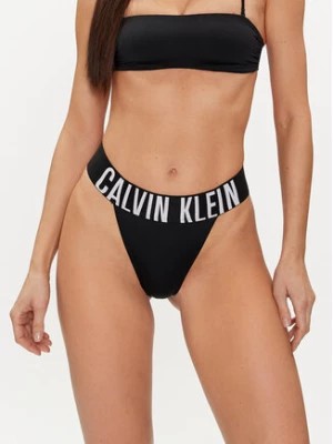 Zdjęcie produktu Calvin Klein Underwear Stringi 000QF7638E Czarny