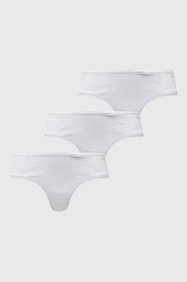 Zdjęcie produktu Calvin Klein Underwear stringi 3-pack kolor biały