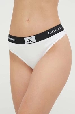 Zdjęcie produktu Calvin Klein Underwear stringi kolor biały