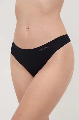 Zdjęcie produktu Calvin Klein Underwear stringi kolor czarny 0000D3428E