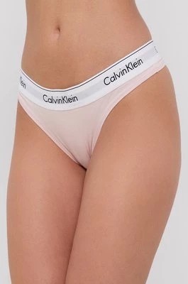 Zdjęcie produktu Calvin Klein Underwear Stringi kolor różowy