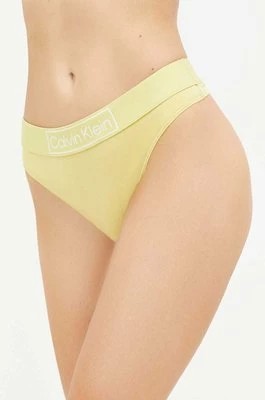 Zdjęcie produktu Calvin Klein Underwear stringi kolor żółty