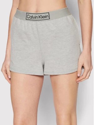 Zdjęcie produktu Calvin Klein Underwear Szorty piżamowe 000QS6799E Szary Regular Fit