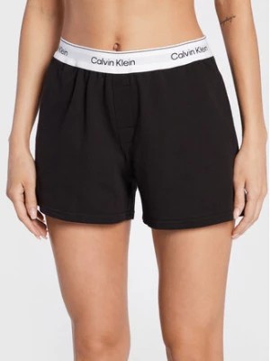 Zdjęcie produktu Calvin Klein Underwear Szorty piżamowe 000QS6871E Czarny Regular Fit
