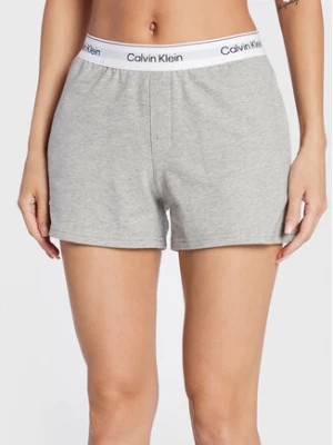 Zdjęcie produktu Calvin Klein Underwear Szorty piżamowe 000QS6871E Szary Regular Fit