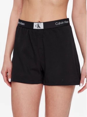 Zdjęcie produktu Calvin Klein Underwear Szorty piżamowe 000QS6947E Czarny Regular Fit