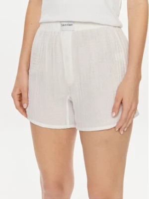Zdjęcie produktu Calvin Klein Underwear Szorty piżamowe 000QS7139E Biały