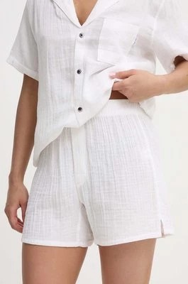 Zdjęcie produktu Calvin Klein Underwear szorty piżamowe bawełniane kolor beżowy bawełniana 000QS7139E