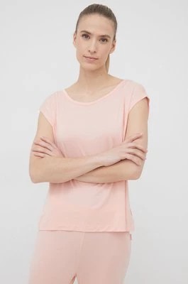 Zdjęcie produktu Calvin Klein Underwear t-shirt piżamowy kolor pomarańczowy