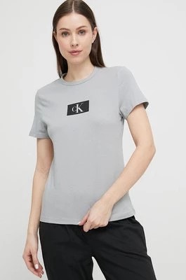 Zdjęcie produktu Calvin Klein Underwear t-shirt piżamowy kolor szary