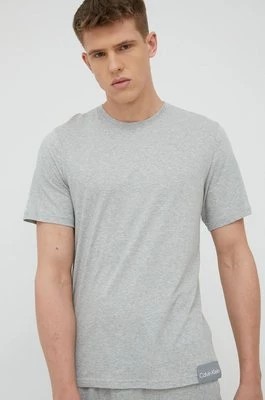 Zdjęcie produktu Calvin Klein Underwear t-shirt piżamowy kolor szary melanżowa