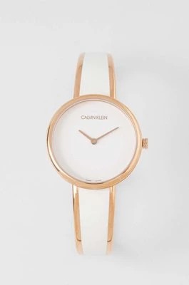 Zdjęcie produktu Calvin Klein zegarek damski kolor biały
