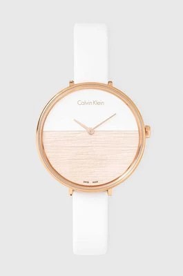 Zdjęcie produktu Calvin Klein zegarek damski kolor biały