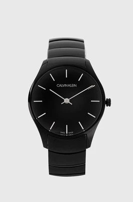 Zdjęcie produktu Calvin Klein zegarek damski kolor czarny
