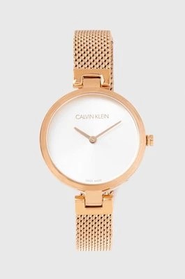 Zdjęcie produktu Calvin Klein zegarek damski kolor złoty