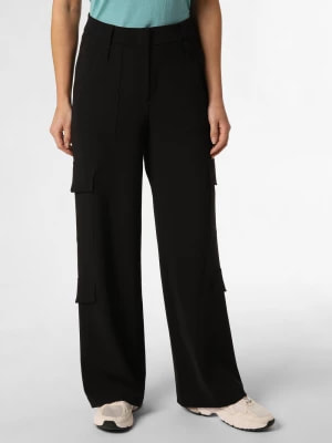 Zdjęcie produktu Cambio Spodnie - Amelie Kobiety Sztuczne włókno czarny jednolity,