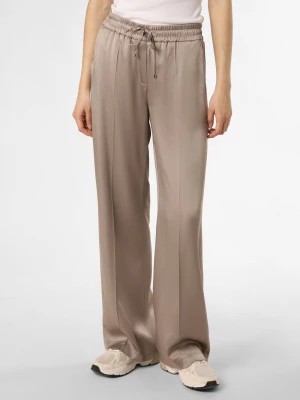 Zdjęcie produktu Cambio Spodnie - Avril Kobiety Acetat brązowy|beżowy jednolity,
