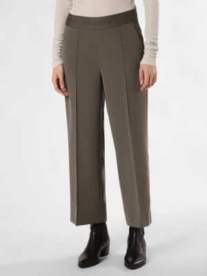 Zdjęcie produktu Cambio Spodnie - Cameron Kobiety Sztuczne włókno szary|zielony jednolity,