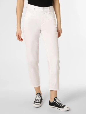 Zdjęcie produktu Cambio Spodnie Kobiety Bawełna biały jednolity,
