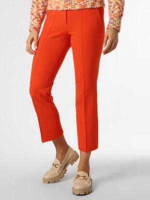 Zdjęcie produktu Cambio Spodnie Kobiety Bawełna pomarańczowy|czerwony jednolity,