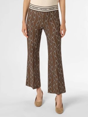 Zdjęcie produktu Cambio Spodnie Kobiety brązowy|zielony wzorzysty,