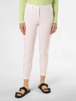 Zdjęcie produktu Cambio Spodnie - Stella Kobiety Bawełna biały jednolity,