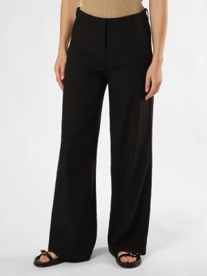 Zdjęcie produktu Cambio Spodnie z lnem - Mira Kobiety Bawełna czarny jednolity,