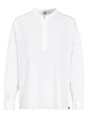 Zdjęcie produktu Camel Active Bluzka w kolorze białym rozmiar: S