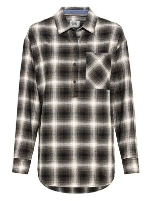 Zdjęcie produktu Camel Active Bluzka w kolorze czarno-białym rozmiar: S