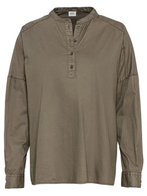 Zdjęcie produktu Camel Active Bluzka w kolorze khaki rozmiar: XL