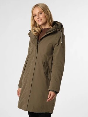 Zdjęcie produktu Camel Active Damski płaszcz funkcyjny Kobiety zielony jednolity,