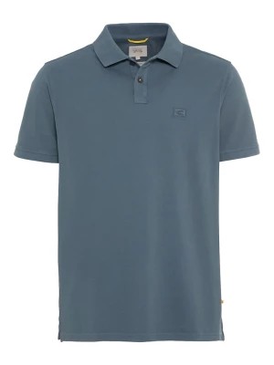 Zdjęcie produktu Camel Active Koszulka polo w kolorze niebieskim rozmiar: XL