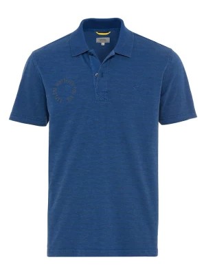 Zdjęcie produktu Camel Active Koszulka polo w kolorze niebieskim rozmiar: M