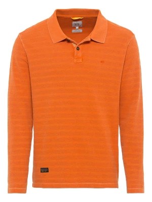 Zdjęcie produktu Camel Active Koszulka polo w kolorze pomarańczowym rozmiar: M