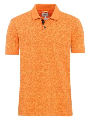 Zdjęcie produktu Camel Active Koszulka polo w kolorze pomarańczowym rozmiar: L