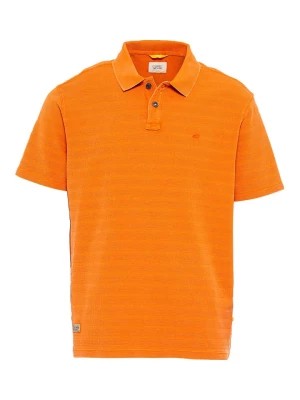 Zdjęcie produktu Camel Active Koszulka polo w kolorze pomarańczowym rozmiar: XL