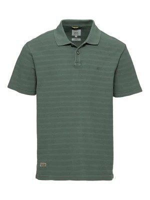 Zdjęcie produktu Camel Active Koszulka polo w kolorze zielonym rozmiar: M
