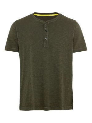 Zdjęcie produktu Camel Active Koszulka w kolorze ciemnozielonym rozmiar: S