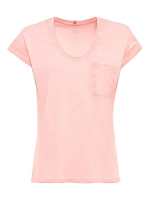 Zdjęcie produktu Camel Active Koszulka w kolorze jasnoróżowym rozmiar: XXL